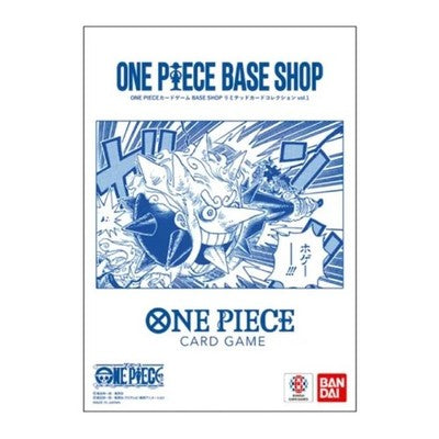ONE PIECE Base Shop Limited Card Collection Vol.1 Official Japan Exclusive