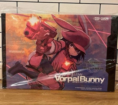 SAO Gun Gale Online AM.45 LLENN Vorpal Bunny Gas Blowback Pistol pink gift *6