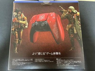 NEW Sony PS5 DualSense Wireless Controller Monster Hunter Wilds Limited