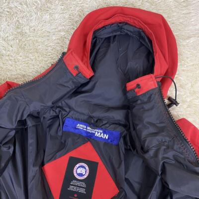 18AW Junya Watanabeman x Canada Goose Mountain Parka Rare Men's Red