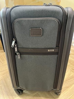 35L Tumi Alpha 3 International Dual Access 4-Wheel Carry-On Suitcase