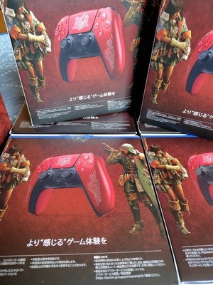 Sony PS5 DualSense Wireless Controller Monster Hunter Wilds Limited Edition