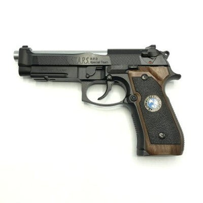 ASGK engraved Tokyo Marui BIOHAZARD 3 SAMURAI EDGE Jill Valentine Model F