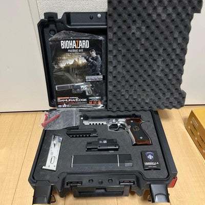 Tokyo Marui Samurai Edge Albert W. Model 01 Gas Blowback Airsoft Biohazard *3