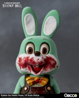 SILENT HILL x Dead by Daylight ROBBIE THE RABBIT GECCO 1/6 PVC Figure New GREEN