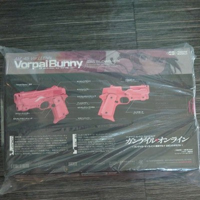 SAO Gun Gale Online AM.45 LLENN Vorpal Bunny Gas Blowback Pistol pink gift *9