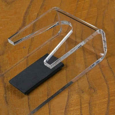 Clear Gun Stand for Display Toy Gun Stand Rack Display Supplies Interior Goods
