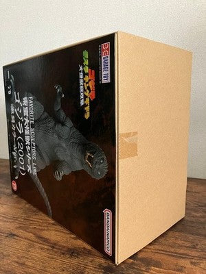 2001 Toho Monster Series FAVORITE SCULPTORS Godzilla Fierce Battle Color acs