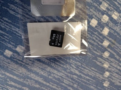 Sony PlayStation PS Vita Memory Card 64GB PCH-Z641 J Official Genuine Tested