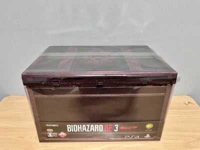 BIOHAZARD RE:3 Z Version COLLECTOR’S EDITION PS4 Resident Evil CAPCOM Limited *1