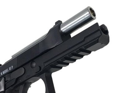 Tokyo Marui Biohazard Albert W. Model 01P Samurai Edge Gas Blowback Airsoft *1