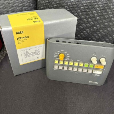Bargain Price KORG KR Mini Rhythm Machine Compact Drum Used