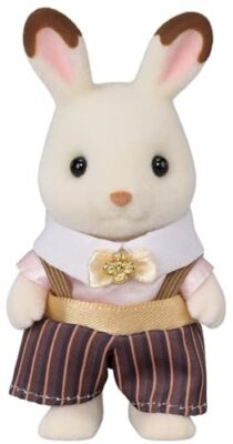Sylvanian Families Chocolate Rabbit Family Anniversary Set Calico Critters