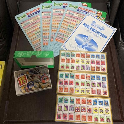 Pokemon Family Ponjang 1st First Edition Japanese Version Set Mahjong hobby