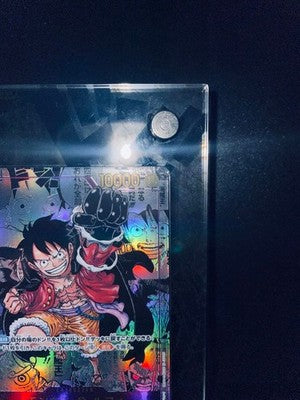 Monkey D. Luffy OP09-119 Parallel One Piece Card Game Alt Art Japanese *5