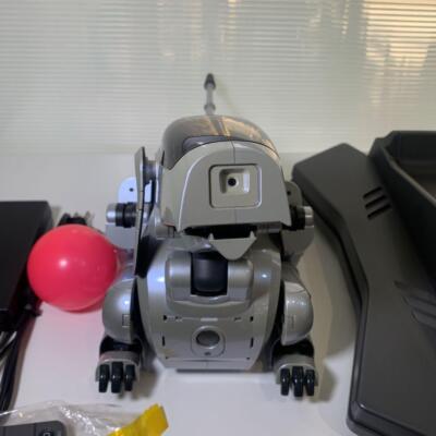 SONY AIBO ERS-111 robot Dog autonomous entertainment  Special Edition Silver B