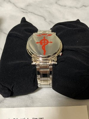 Fullmetal Alchemist Official Full Metal Watch Sacred Seal Limited Edition