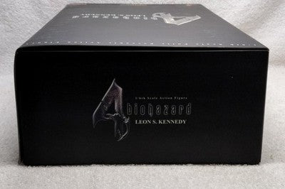 HOTTOYS MASTERPIECE Resident Evil 4 Leon S. Kennedy Hot Toys Figure gift B