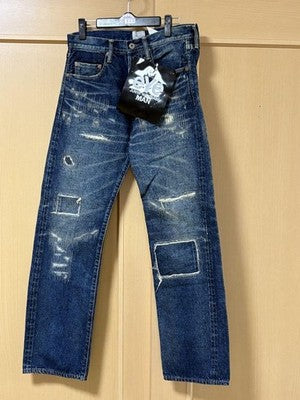 JUNYA WATANABE 24AW eYe MAN New Manual Denim size XS Indigo blue Cotton
