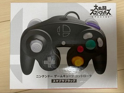 Nintendo Switch GameCube Controller Super Smash Bros Ultimate Edition Black