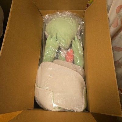 Pokemon Center Online Limited Life Size Gardevoir Jumbo Plush 1/1 Scale gift BB