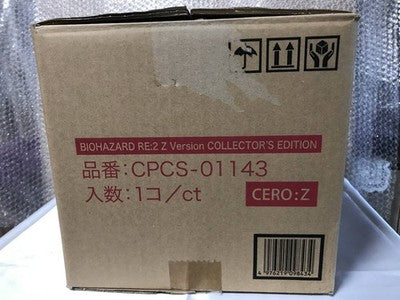 Excellent PS4 Resident Evil RE2 Collector's Edition BIOHAZARD Z gift japan