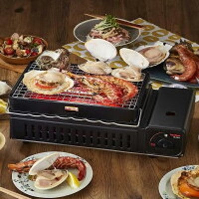 Iwatani ABURIYA CB-ABR-2 Portable Gas Grill Stove BBQ Only Console NEW JAPAN