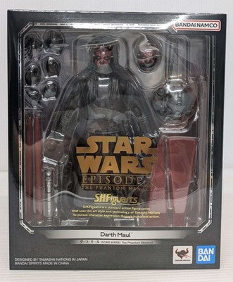 STAR WARS S.H.Figuarts Darth Maul The Phantom Menace Star Wars Episode I