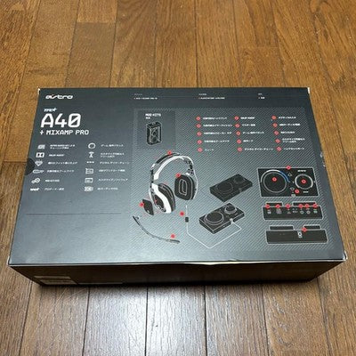 ASTRO Gaming A40 Headset + MixAmp Pro TR A40TR-MAP-002r PS4 PC 3.5mm USB Mic
