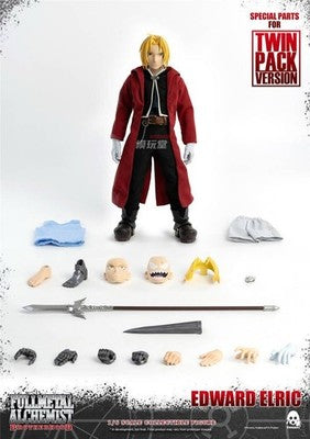 Twin Pack FigZero Fullmetal Alchemist Edward Elric + Alphonse Elric 1/6 Scale
