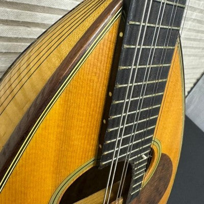 Suzuki Mandolin M-30 Made in Japan Vintage Bowl Back w/ Hard Case