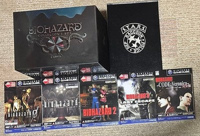 Biohazard Collector’s Box Nintendo GameCube GC Limited Edition Japan *