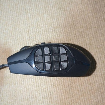 Logitech G600t MMO Gaming Mouse FF XIV Recommended Model 20 Buttons JP Used item