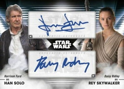 2023 Topps Star Wars Signature Series Hobby Box - Guaranteed Autograph