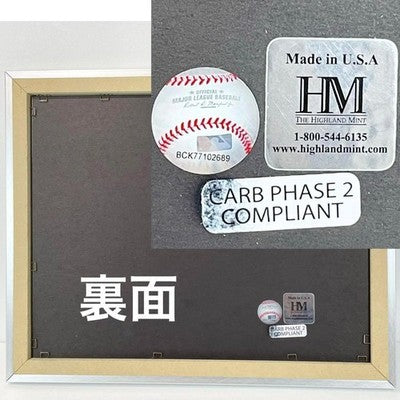 Shohei Ohtani 50-50 Achievement Commemorative Double Coin Photo limited edition