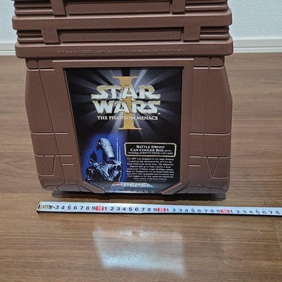 Star Wars Episode I Battle Droid Can Cooler Box - Pepsi Japan Limited Edition