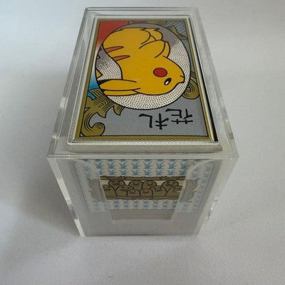 Rare Pokemon Hanafuda cards board game Nintendo Discontinued Hobby_3