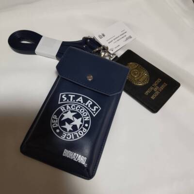Biohazard Resident Evil Smart Phone Pouch & Ticket Holder USJ 2024 Limited