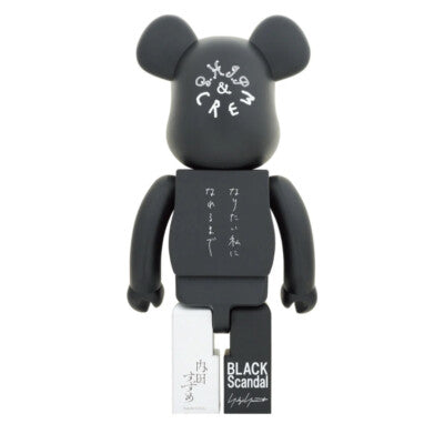 BE@RBRICK x Yohji Yamamoto x Suzume Uchida 1000% Height approx. 700mm