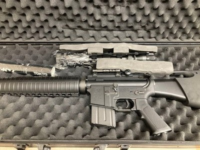 Toy Tokyo Marui M16 Golgo 13 Custom 40th Anniversary Limited Edition gift