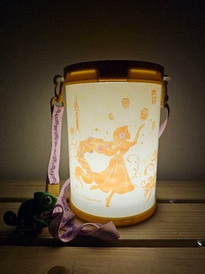 Rapunzel Lantern Motif Popcorn Bucket Tokyo Disney Resort Exclusive