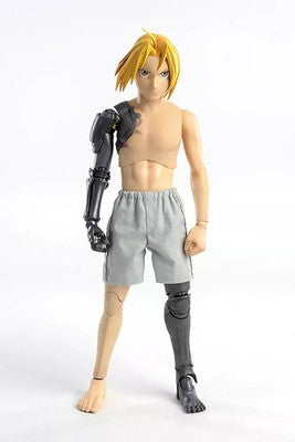 Twin Pack FigZero Fullmetal Alchemist Edward Elric + Alphonse Elric 1/6 Scale