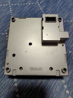 Nintendo GameCube Game Boy Player DOL-017 Silver Tested Working Japan
