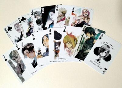 Tokyo Ghoul Playing Cards Trump Sui Ishida Shueisha Jump Festa 2016 Limited Used