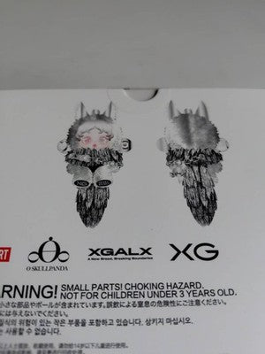 SKULLPANDA XG Plush Doll  Japan Exclusive SKULLPANDA POP UP SHOP ALPHAZ
