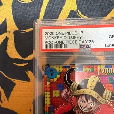 PSA 10 Monkey D. Luffy P-110 Promo ONE PIECE DAY '25 Premium Card Collection