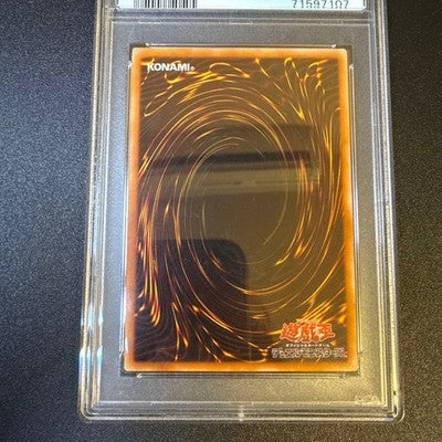 Yu-Gi-Oh! Black Luster Soldier PSA9 Relief Ultimate Rare 304-054 Card game