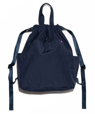 Midnight NAVY The North Face Purple Label Mountain Wind Day Pack NN7356N  NEW