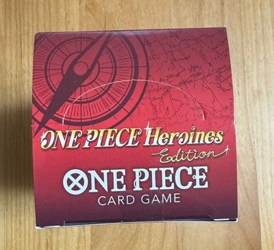 One Piece Card Game Heroines Edition EB-03 1 Box One Piece Card BANDAI