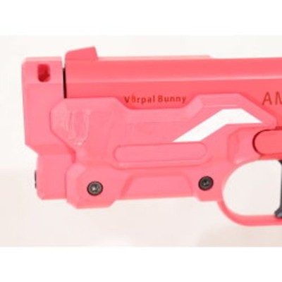 good condition SAO Gun Gale Online AM.45 LLENN Vorpal Bunny Gas Blowback Pistol